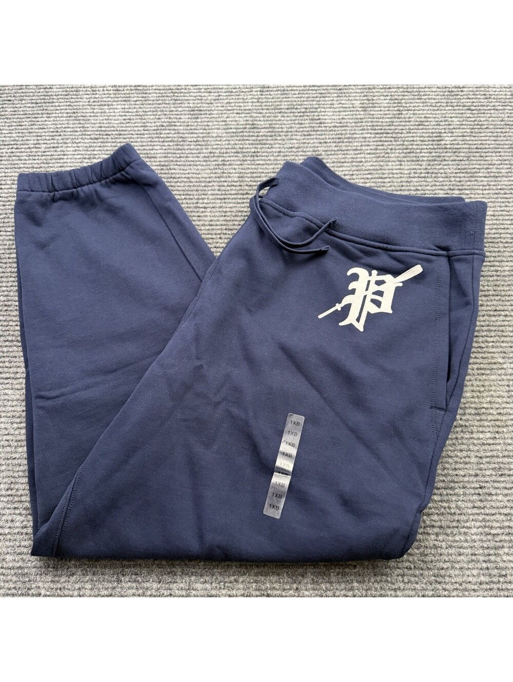 Polo Ralph Lauren Gothic P Oar Sweatpants Men’s 1XB Big & Tall Navy Blue NWOT